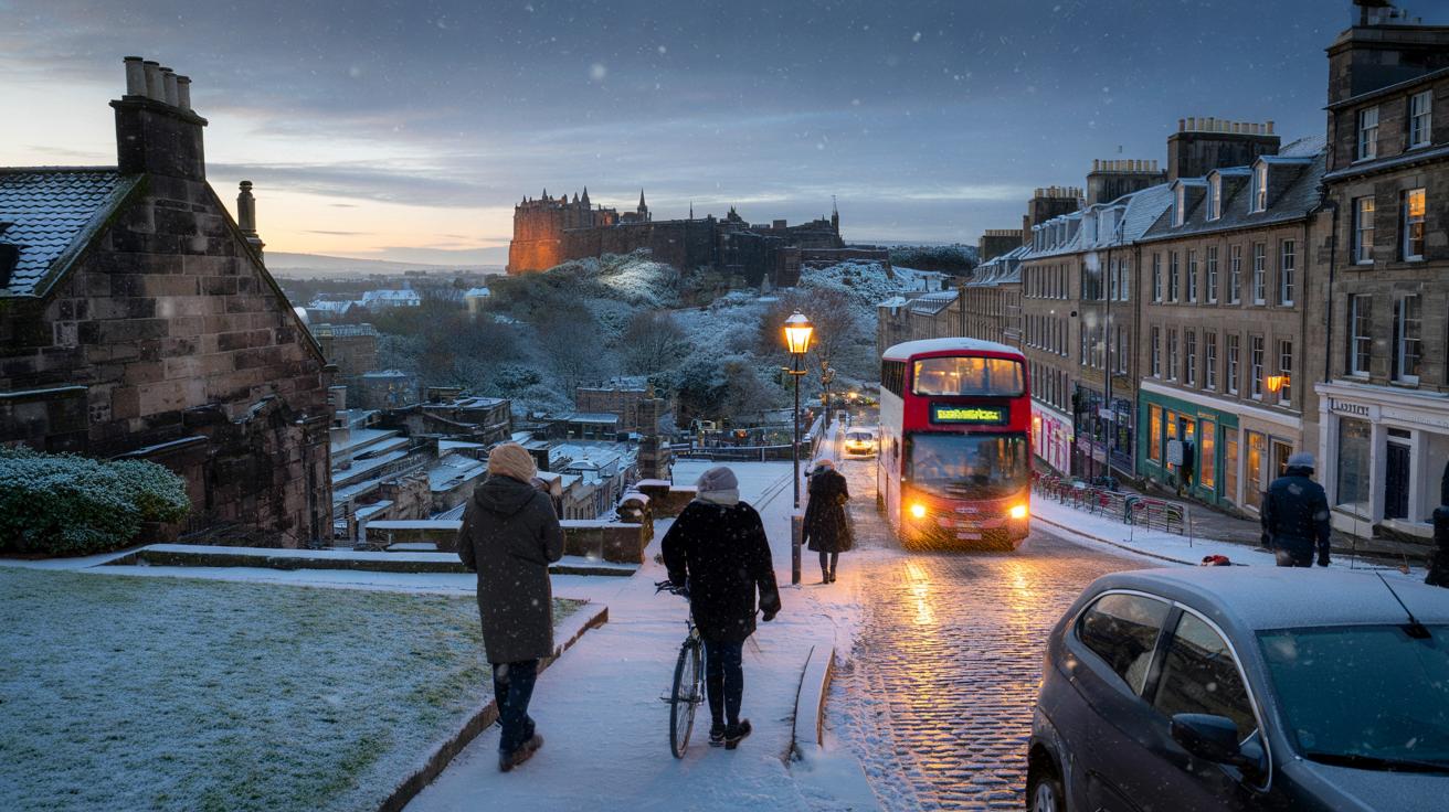 Here is why Edinburgh could wake to the first snow of winter as BBC Weather signals a sharp midweek chill and a biting cold snap ahead