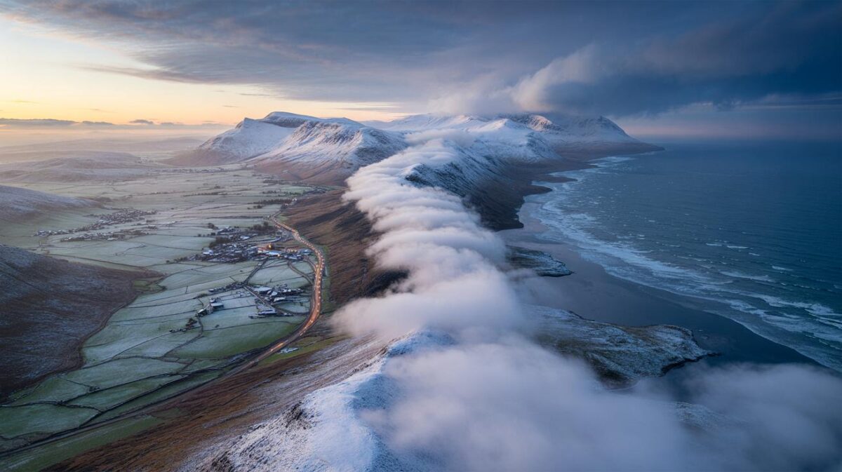 Here is why new UK weather maps hint at a 505-mile snow band and -7C Arctic blast next week, and what it could mean for you