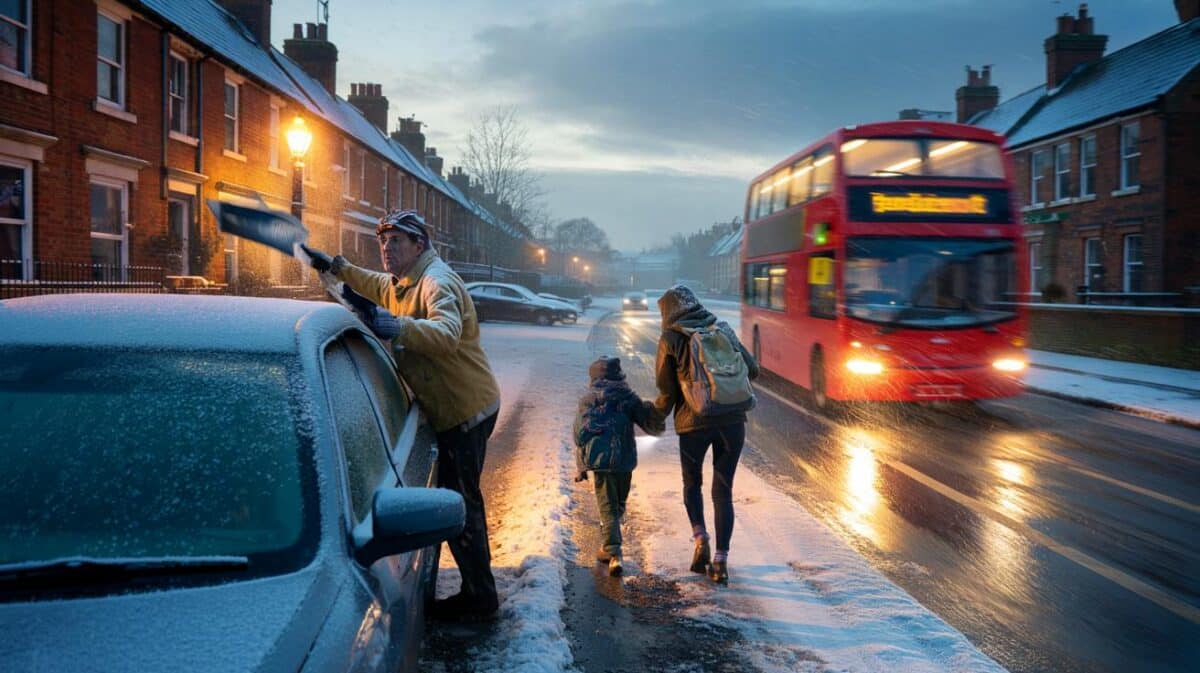 Here’s when snow could hit the UK this November and the early winter twist commuters are not expecting