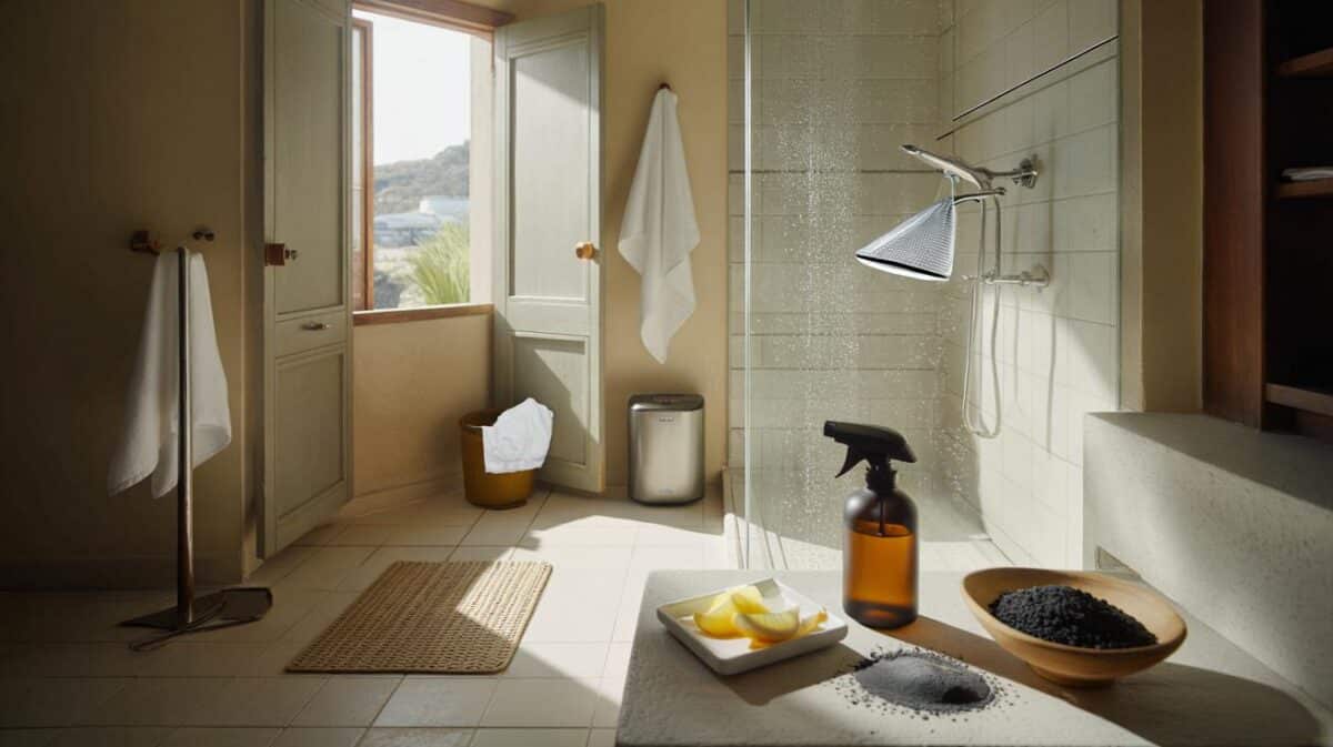 Hotel bathrooms smell fresh without sprays : 7 tricks you can copy today to cut odours by 60%