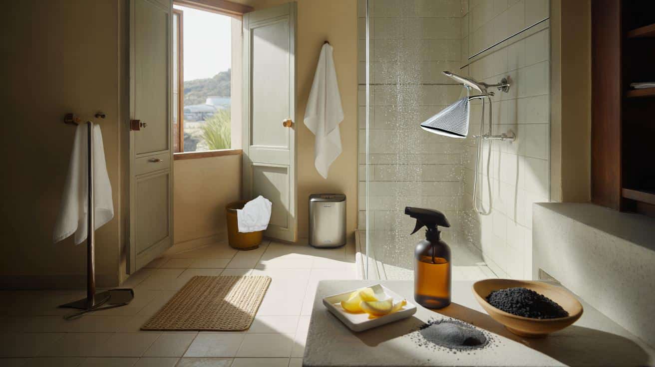 Hotel bathrooms smell fresh without sprays : 7 tricks you can copy today to cut odours by 60%