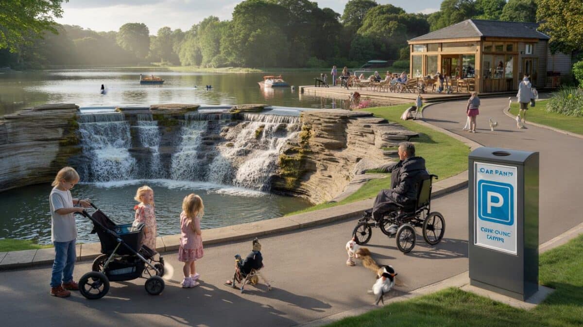 Kent parents, listen: why £1 parking, 7-day café and a ‘fairy-tale’ waterfall follow a £2.8m revamp