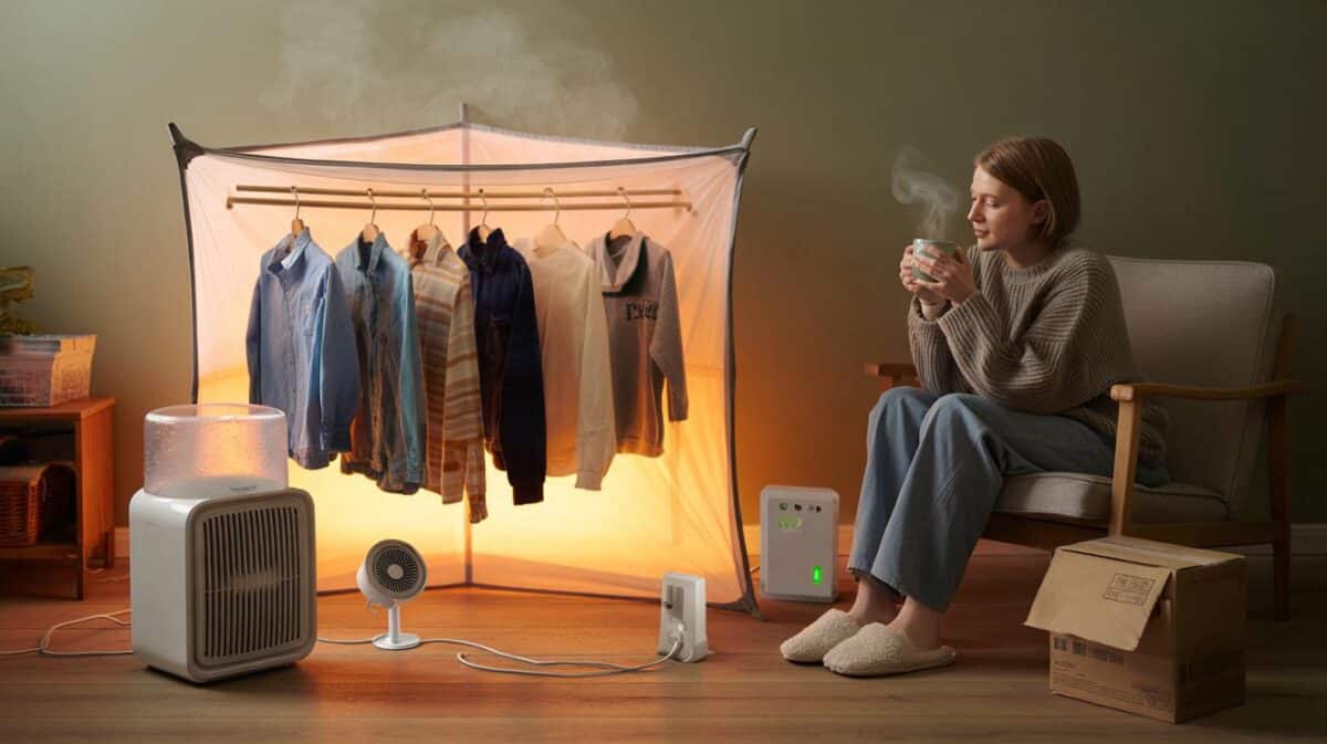 Lidl’s 230w heated airer lands next week: will 7p an hour keep your family warm and laundry dry?