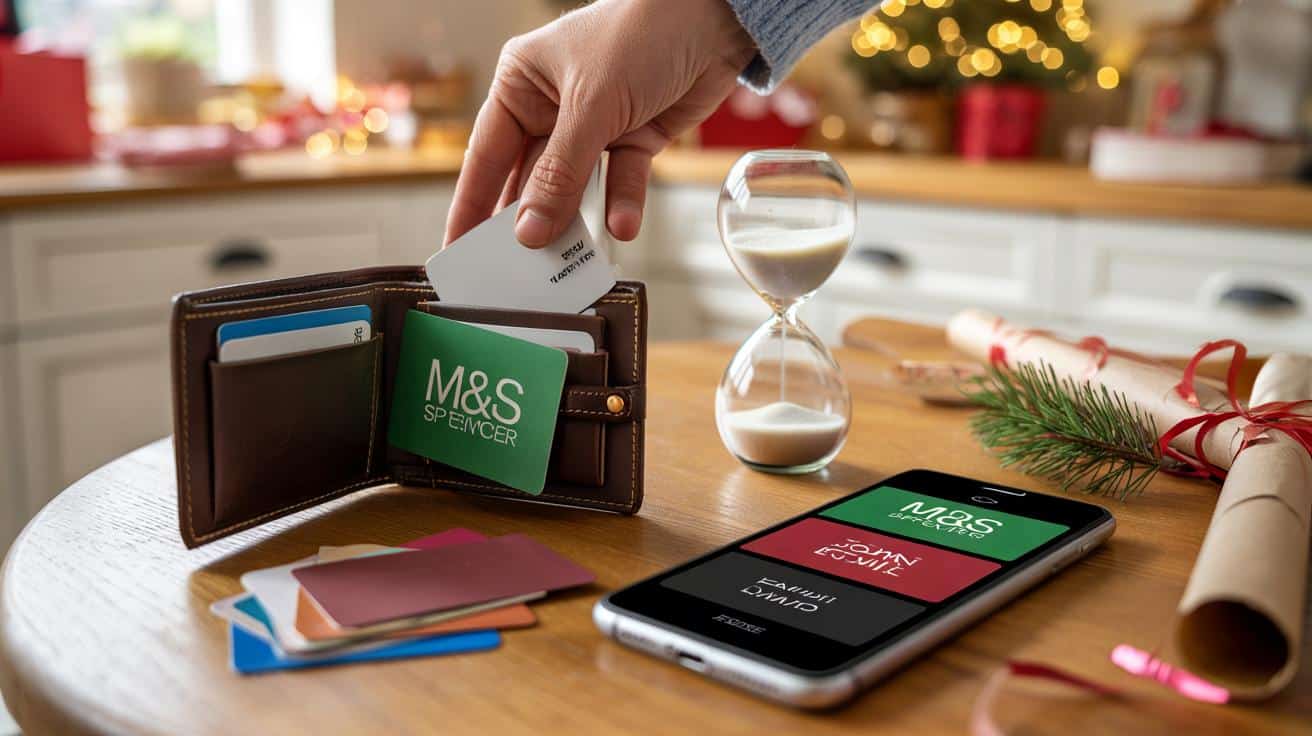 Marks & Spencer and John Lewis shoppers: is £320m yours? 11% admit losing £75 to expired cards