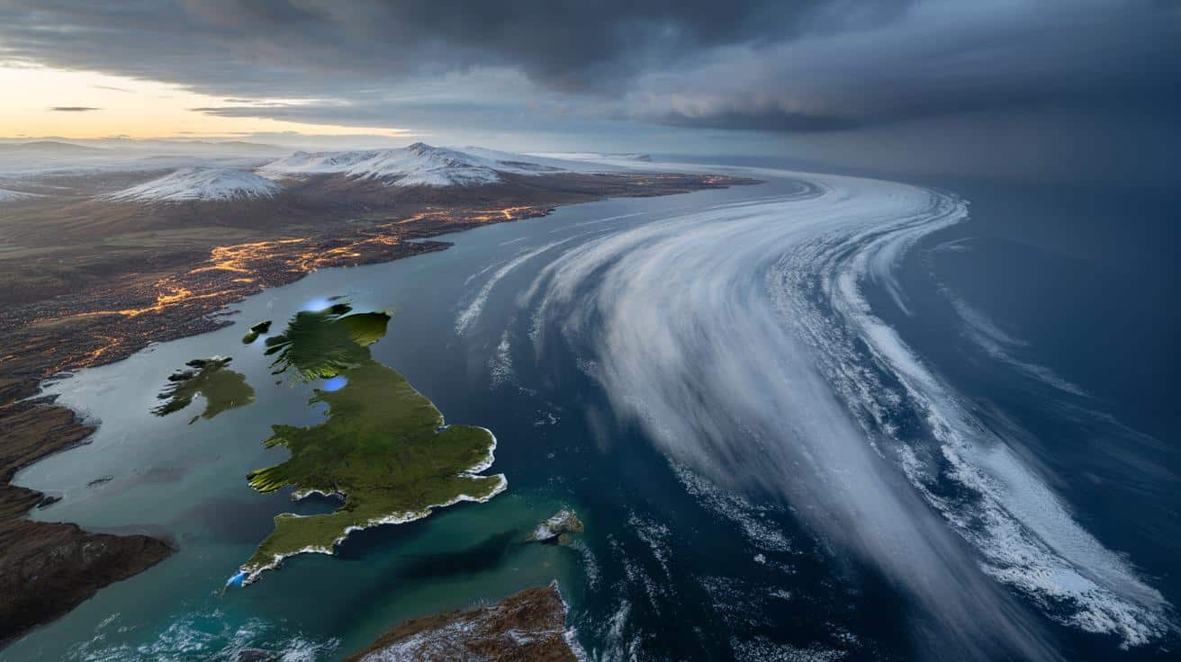 Met Office issues snow verdict as Arctic air targets the UK next week this is what the latest November 2025 maps say about a wintry turn