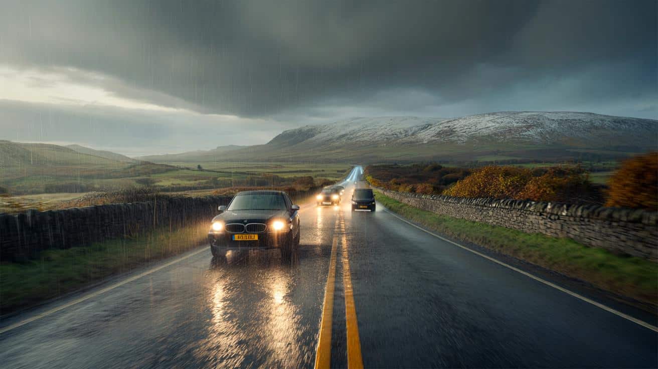 Met Office maps reveal where snow could hit the UK after heavy rain warnings this week, and here is what this early cold snap really means for your plans