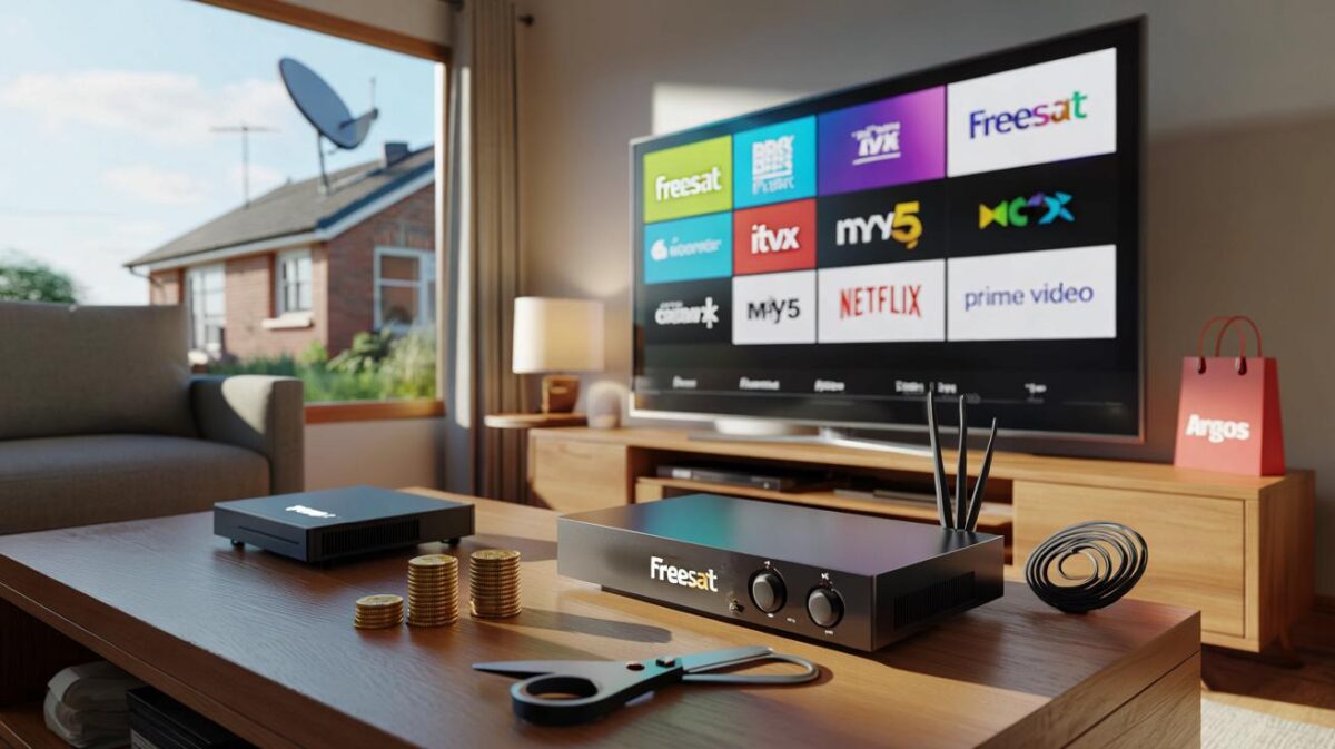 Own a satellite dish? Argos slashes Freesat boxes to £109, £179 and £249: could you ditch bills?