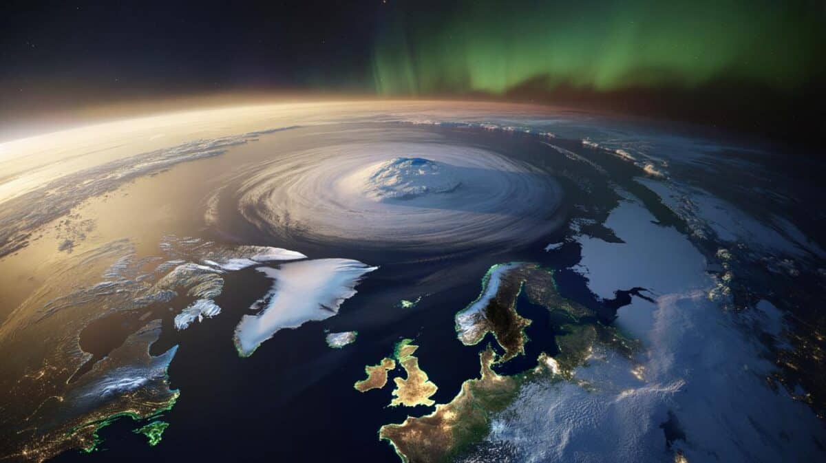 Polar vortex watch, this early stratospheric warming could flip December 2025 and put the UK on alert for a wintry turn