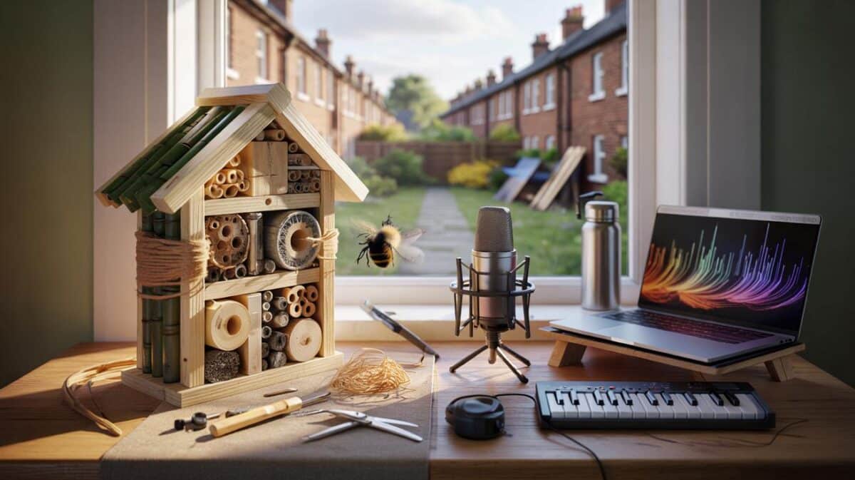 Side hustles Brits try : could you make £200 from bug hotels and £150 jingles? 1,400 polled