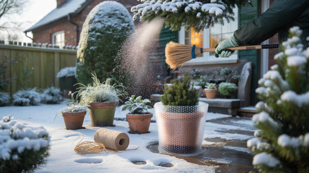 Snow is coming, here is the one move gardeners should make instantly to save winter plants without pricey kit according to RHS experts