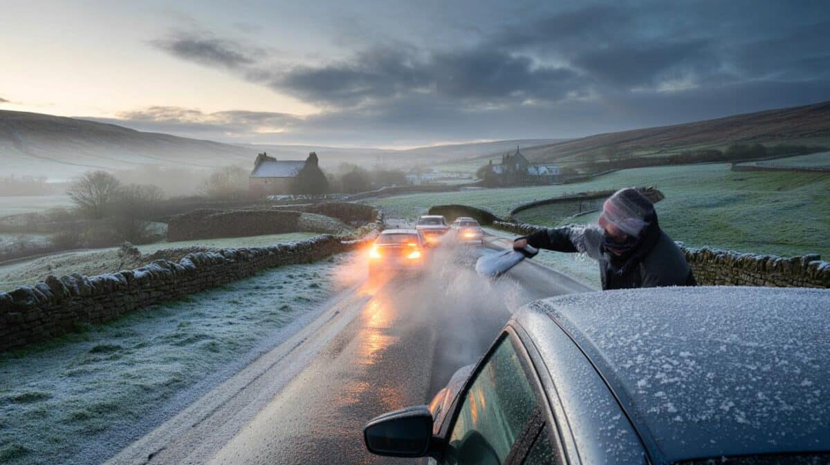 Snow returns to Derbyshire next week as a sharp northerly bites, here is the short icy window commuters need to watch on 20 November