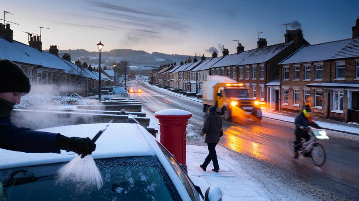 Snow warning issued: these parts of the UK could wake up white within days