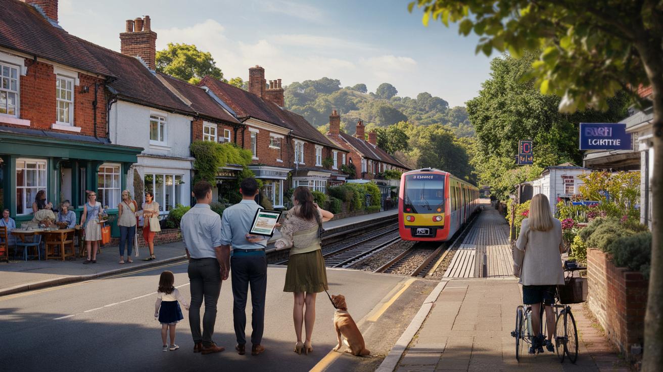 Surrey’s best place to live 2025 revealed: could you afford £676,189 Haslemere with 60‑min trains?