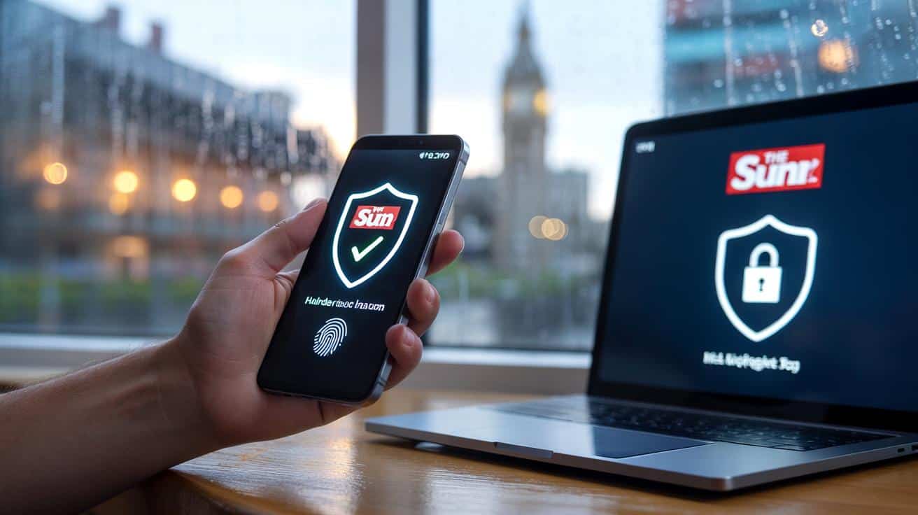 This is why The Sun might think you are a bot today - and the simple steps to prove you are human in 2025