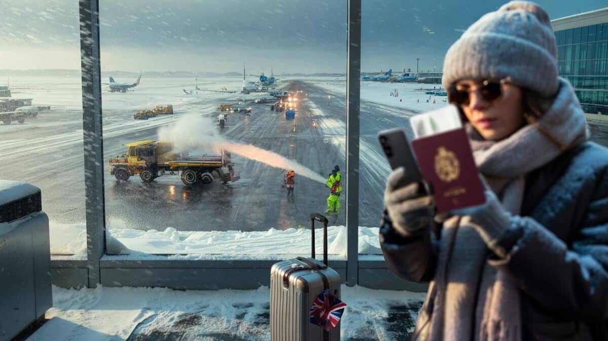 This November deep freeze across the US is already snarling travel, here is what Britons flying this week need to know