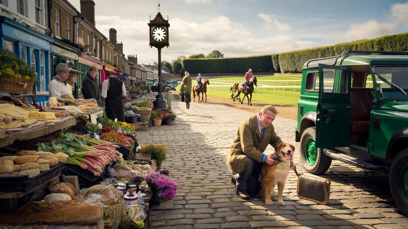 Yorkshire folk, fancy a day out for under £25? two markets, Channel 5 vet tales and an 1855 track