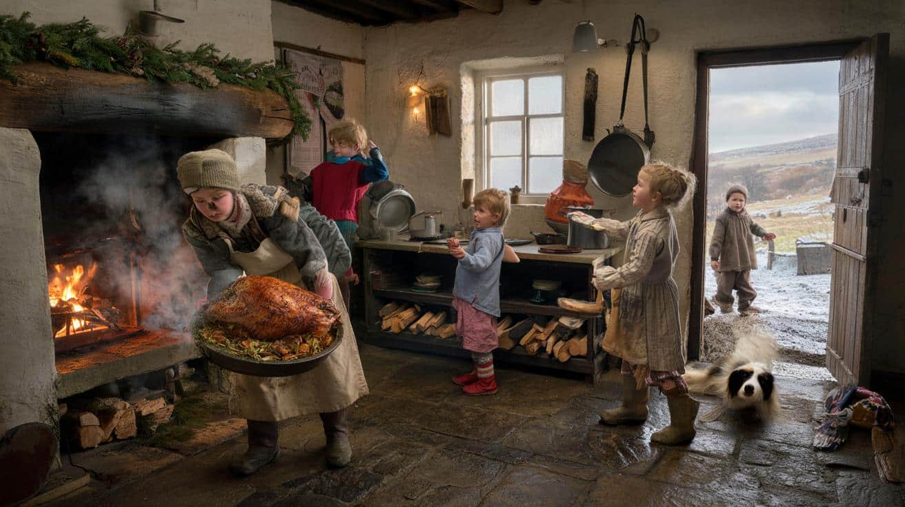 Yorkshire shepherdess Amanda Owen: can you handle 9 kids, a 40lb turkey and 2,000 winter acres?