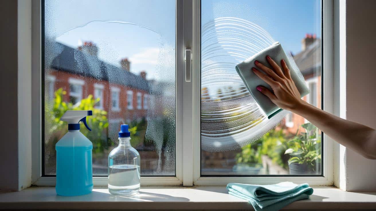You paid £9 for glass cleaner, yet streaks survived: will a 1:1 vinegar mix save your view?