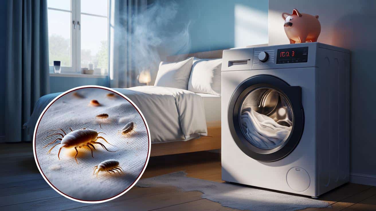 Your bedding is crawling: the 60°C wash that kills mites in 1 cycle—are you making a £0.20 mistake?