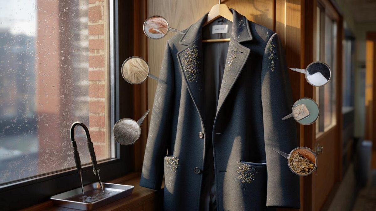 Your coat carries 6 hidden hazards after 14 commutes: when did you last wash it, and how often should you?