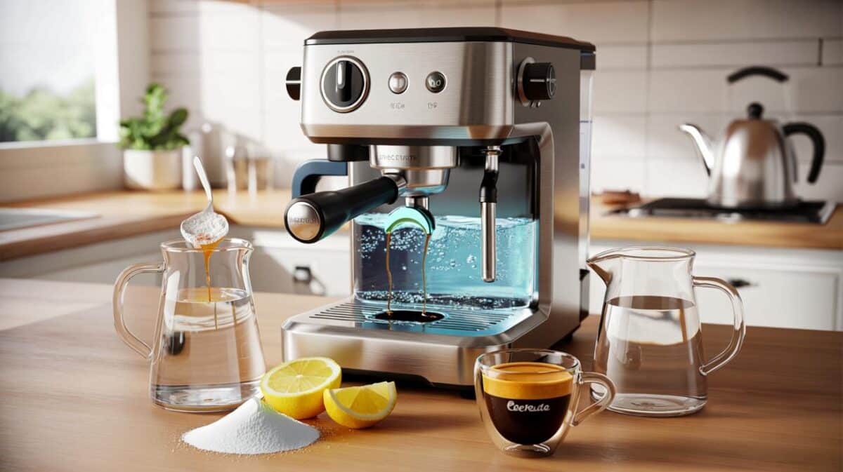 Your coffee tastes dull? Britons fix it in 20 minutes: 30 g/L, 2 tank rinses, £0.50 cure today