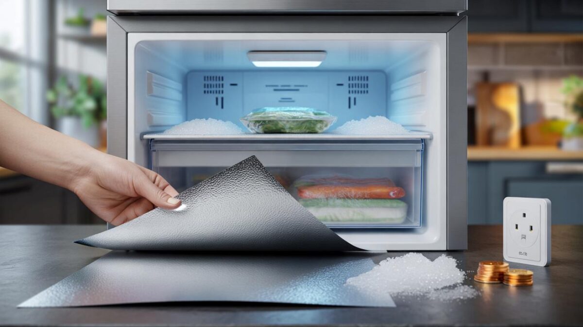 Your freezer could be wasting 20–50 kWh: will a 30‑minute aluminium foil hack save you £12?